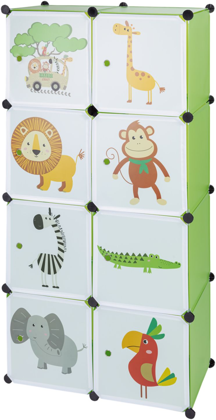 Изображение на Kidland Детски шкаф
с 8 отделения