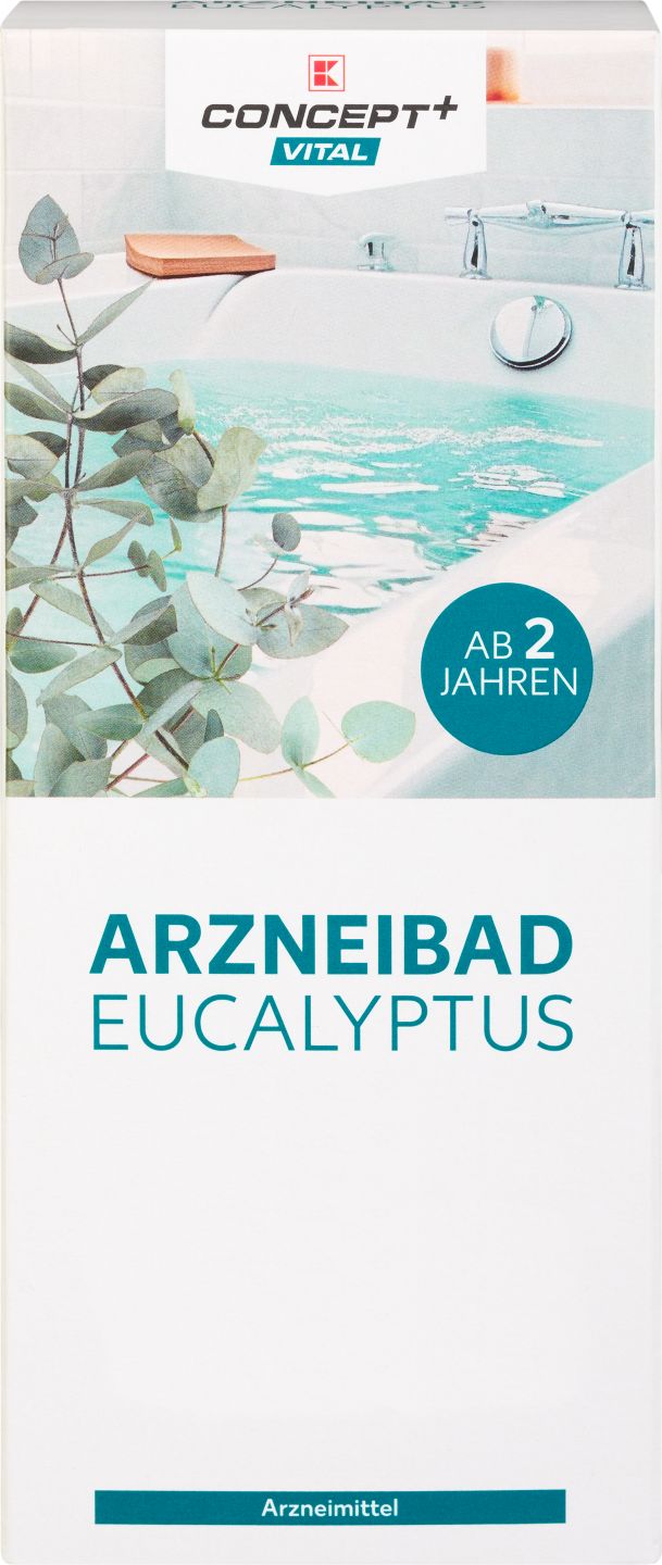 K-CONCEPT+ VITAL Arzneibad Eucalyptus