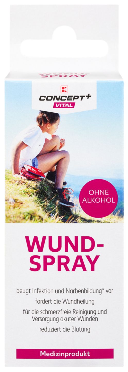 K-CONCEPT+ VITAL Wundspray