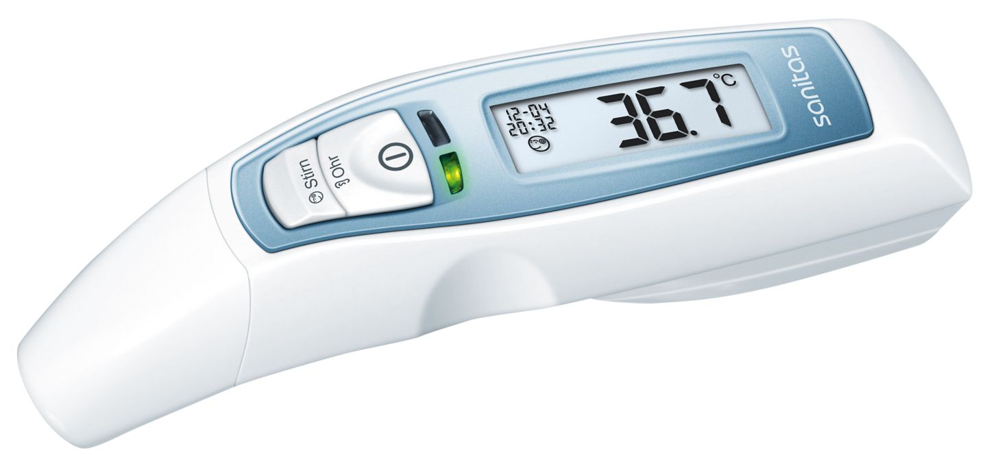 SANITAS Multifunktions-Thermometer »SFT 65«