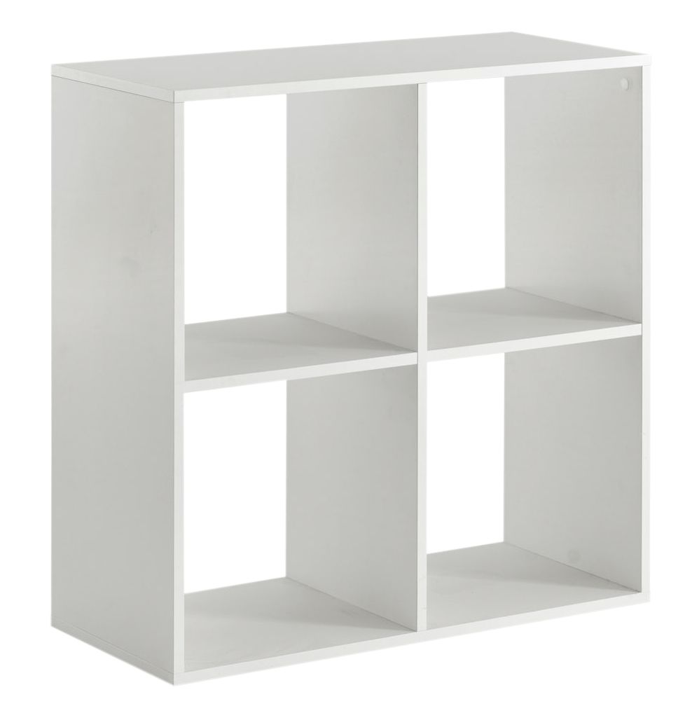 Regal mit 4 Fächern