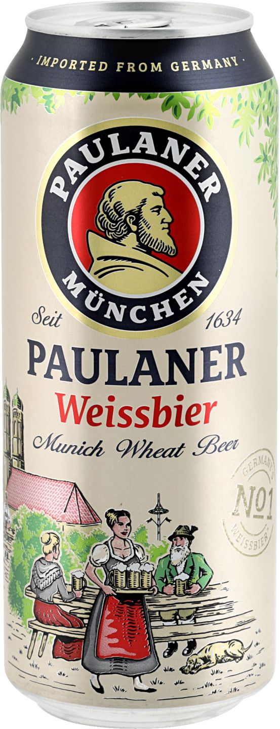 Paulaner Hefe-Weissbier Pivo
světlé pšeničné kvasnicové