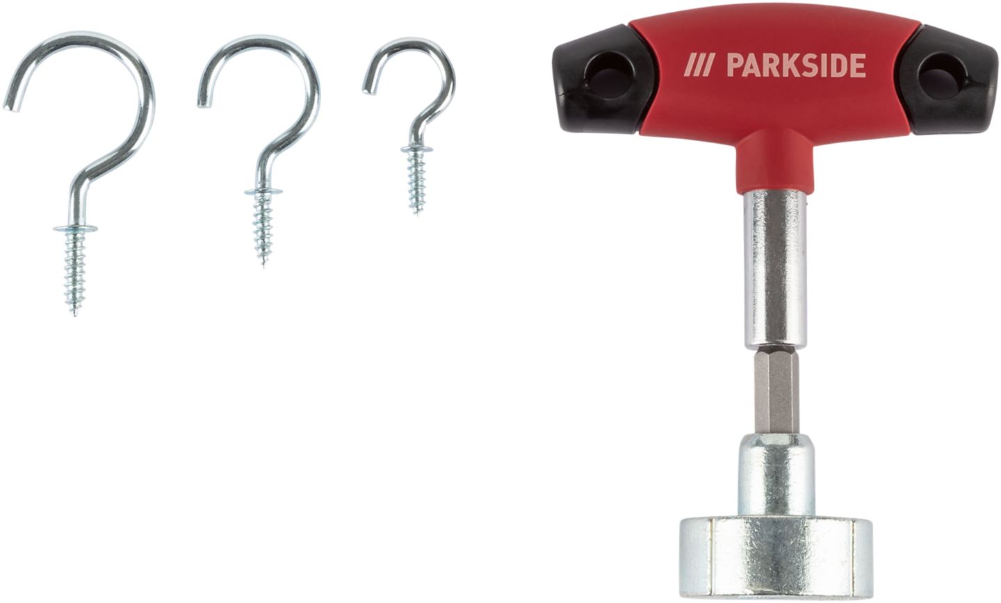 Изображение на Parkside Комплект отверткa с куки
77 части