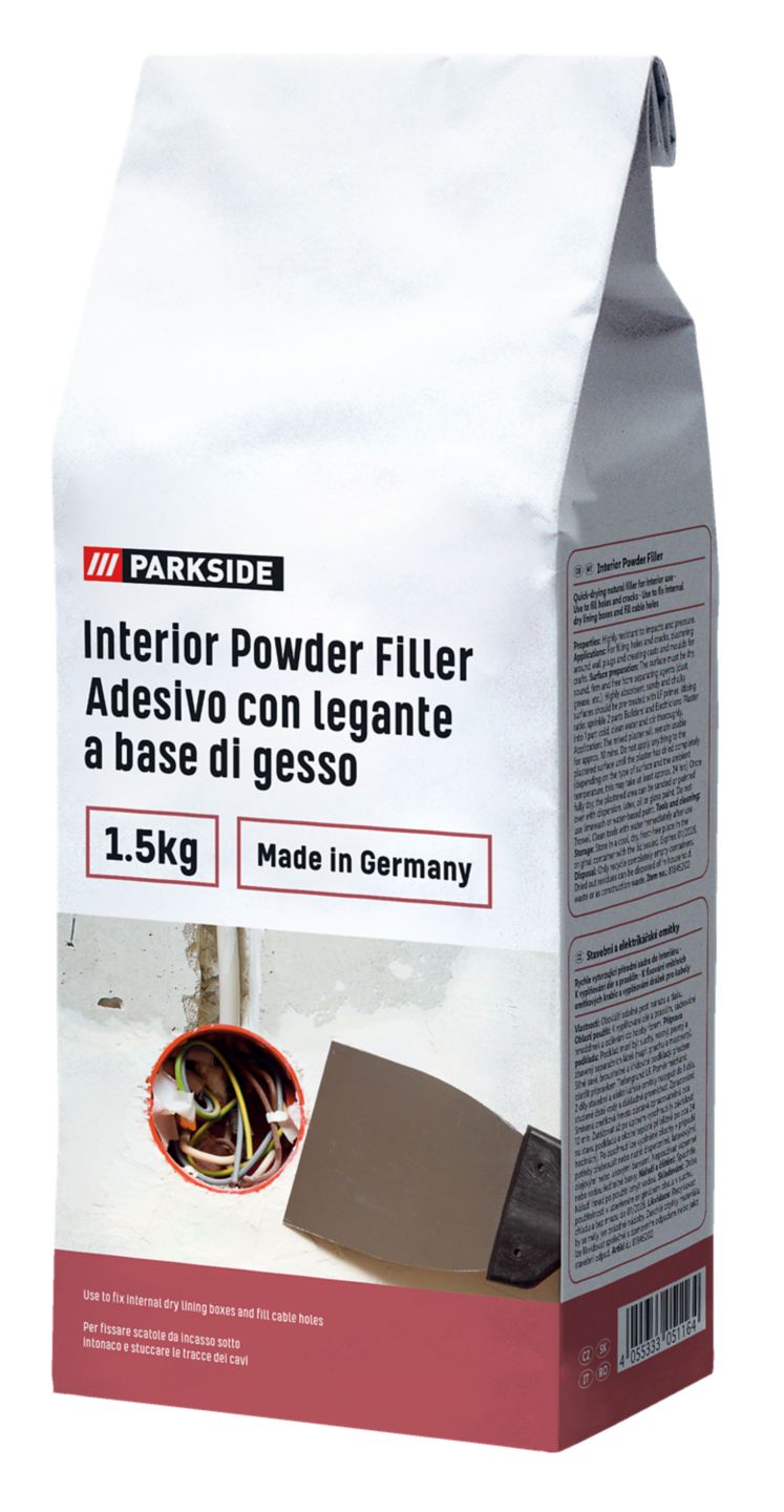 Изображение на Parkside Гипс
1,5 кг