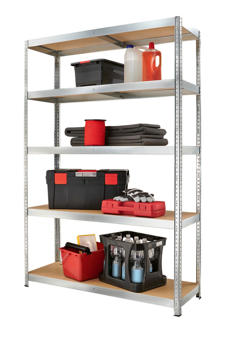 Изображение на Parkside® Метален рафт
180 х 120 х 40 см