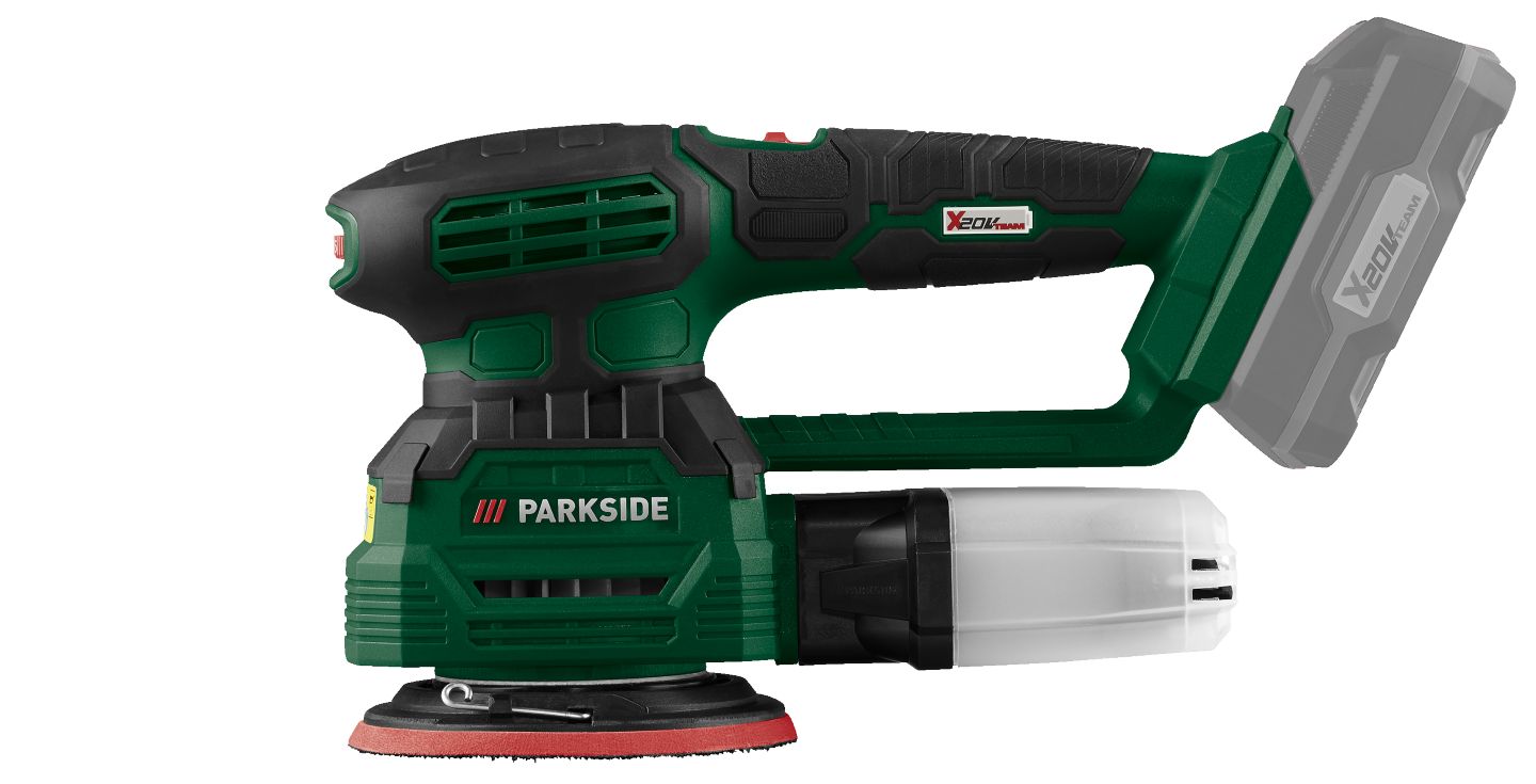 Изображение на Parkside® Акумулаторен мултишлайф