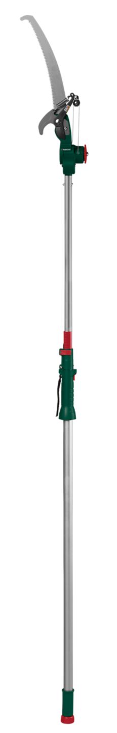 Изображение на Parkside Телескопична ножица
с трион