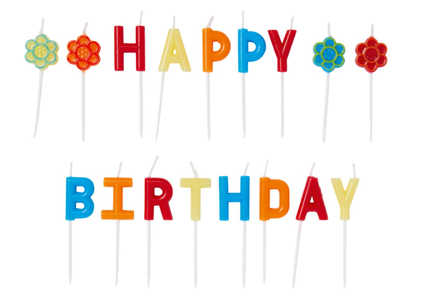 Изображение на LIV&BO Свещи за рожден ден