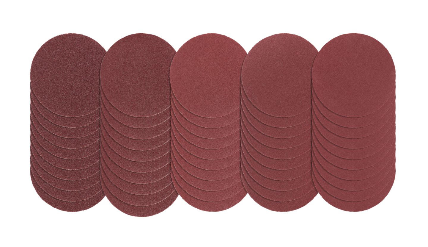 Изображение на Parkside Комплект шкурки
за дискови шлайфмашини