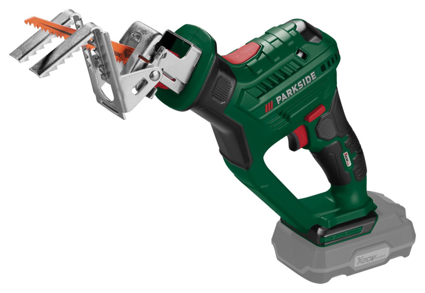 Parkside Aku píla na konáre