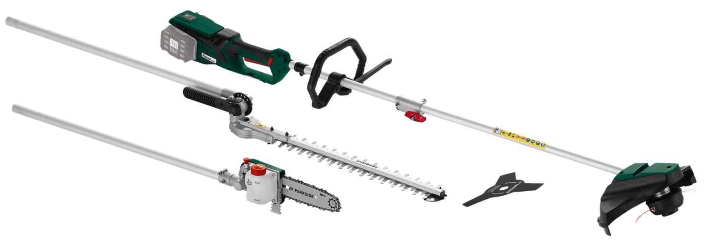 Изображение на Parkside® Комбиниран градинарски уред
40 V