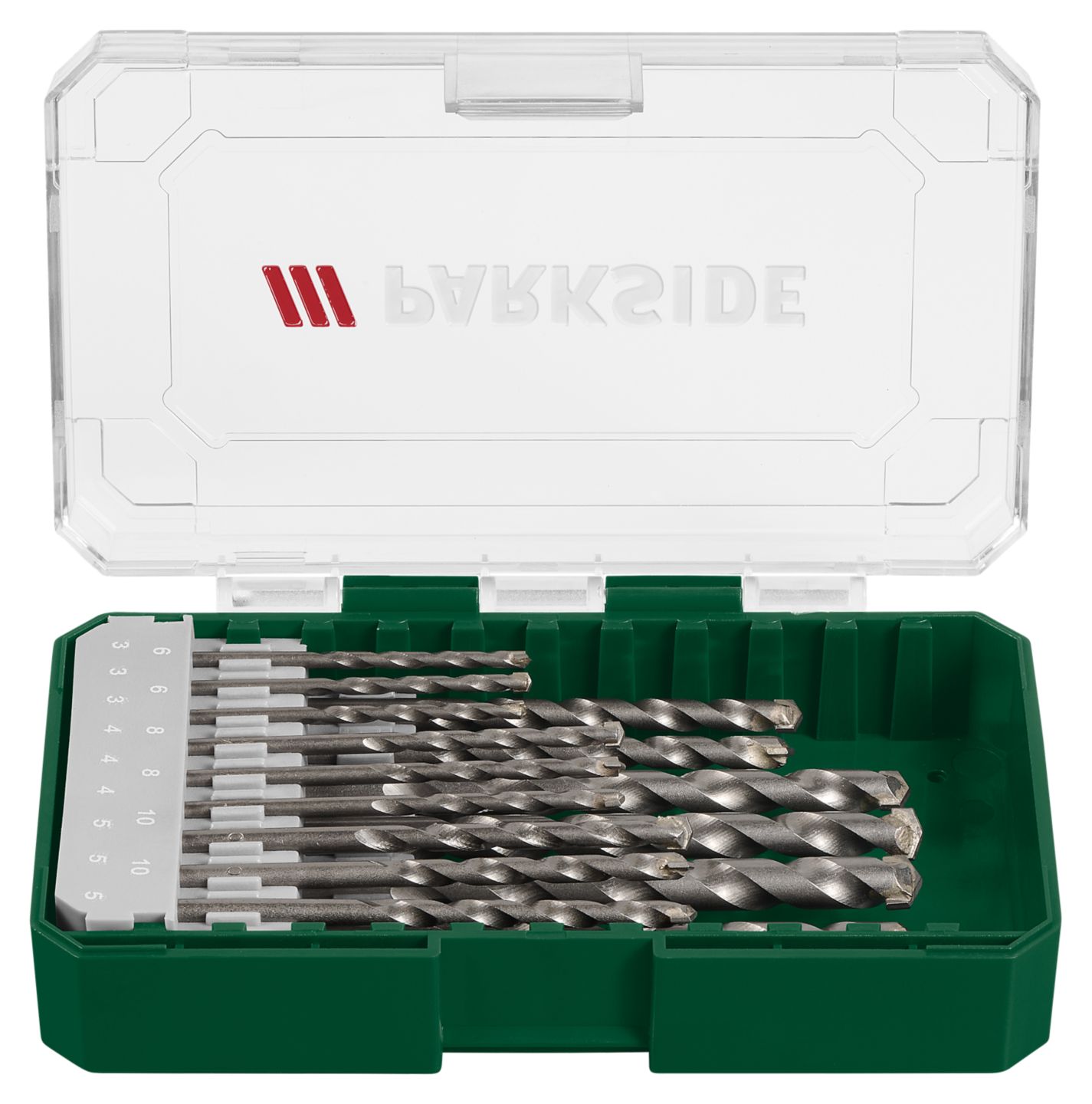 PARKSIDE Sada vrtáků do kamene
15dílná