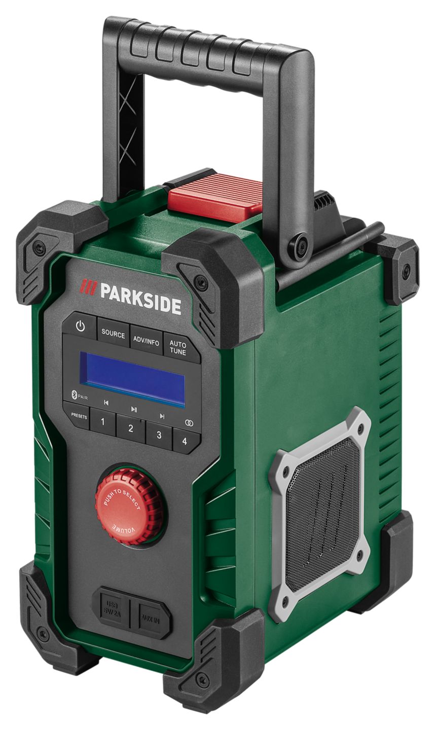 PARKSIDE Aku radio za gradilište