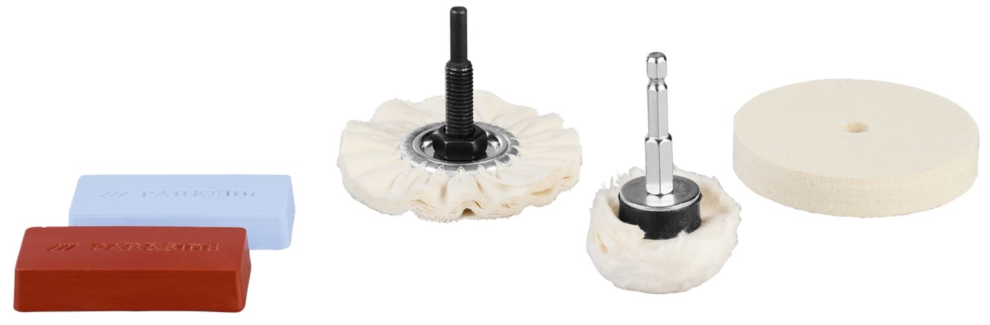 Parkside Súprava na leštenie