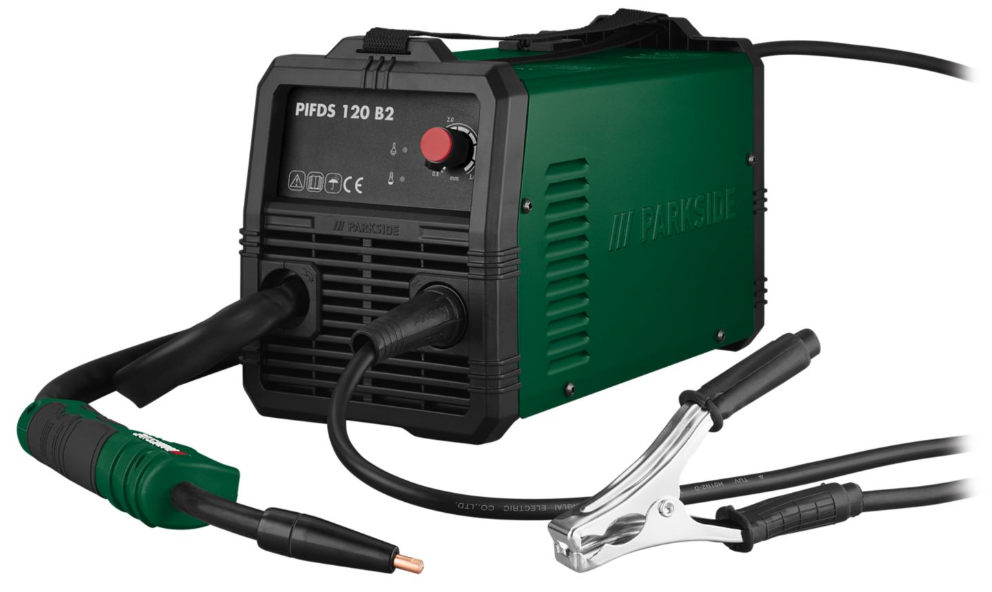 Parkside Inverter aparat
za zavarivanje