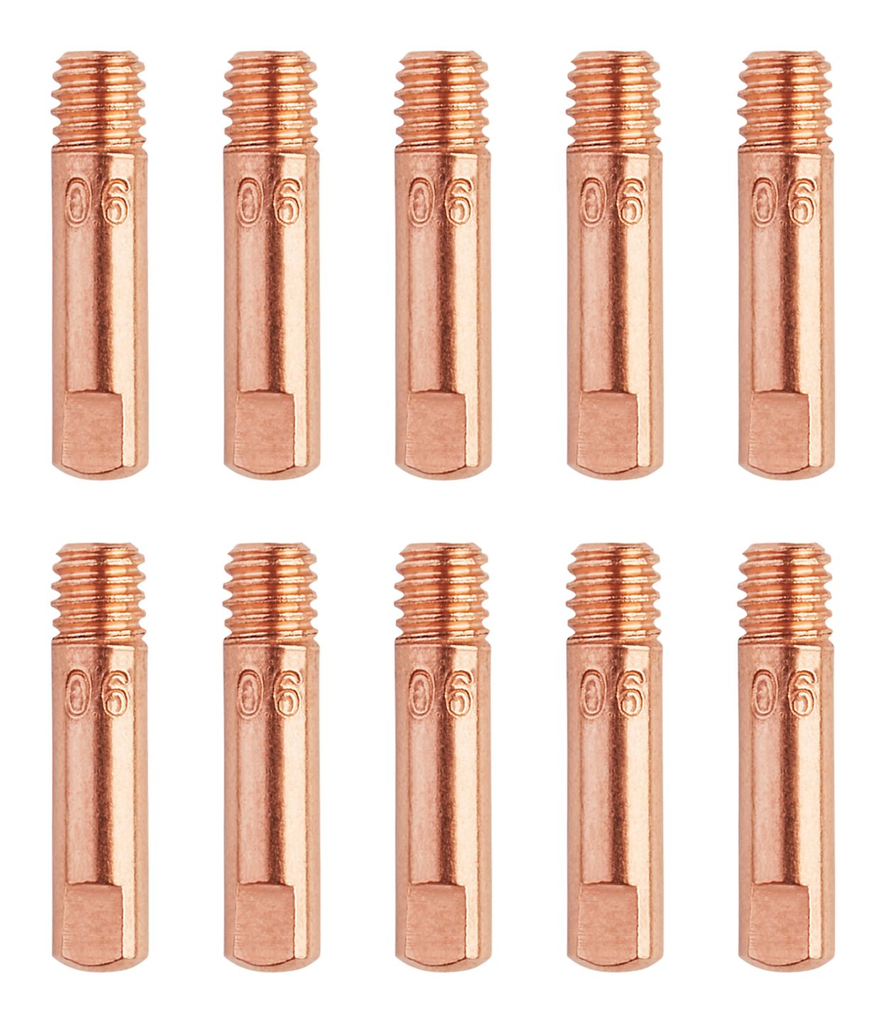 Parkside Kontaktné špičky, 0,6 mm