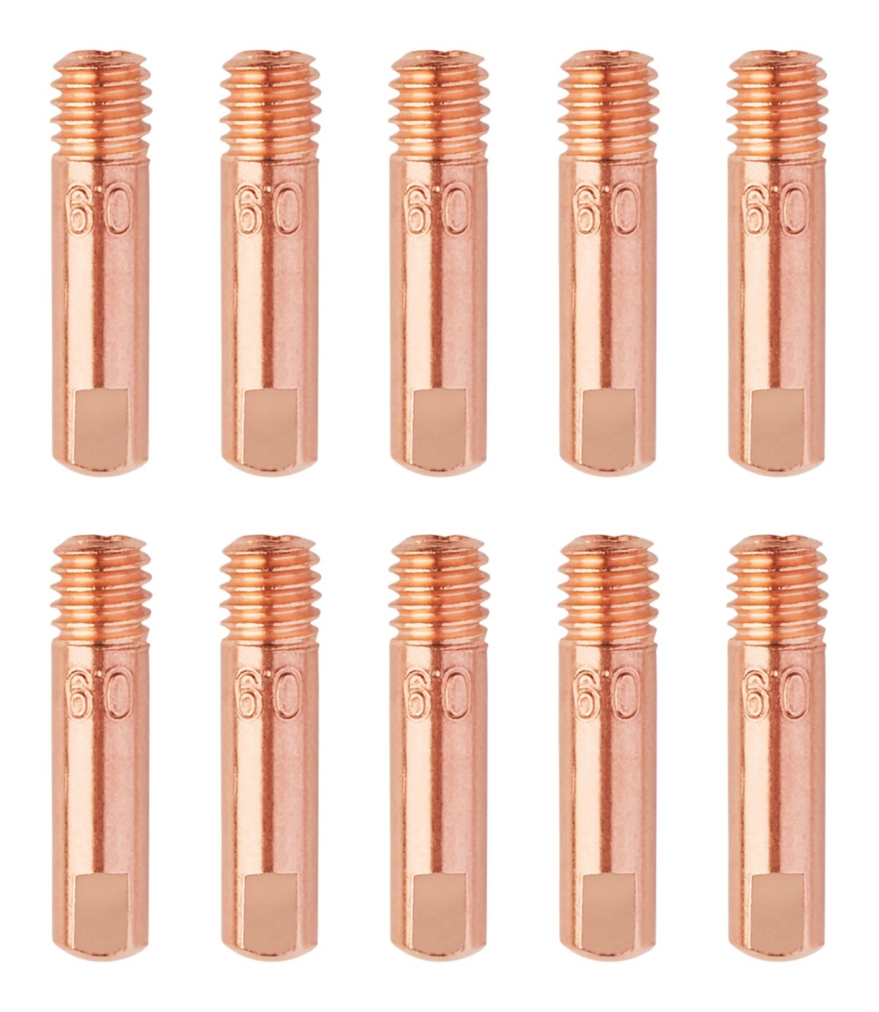 Parkside Kontaktné špičky, 0,9 mm