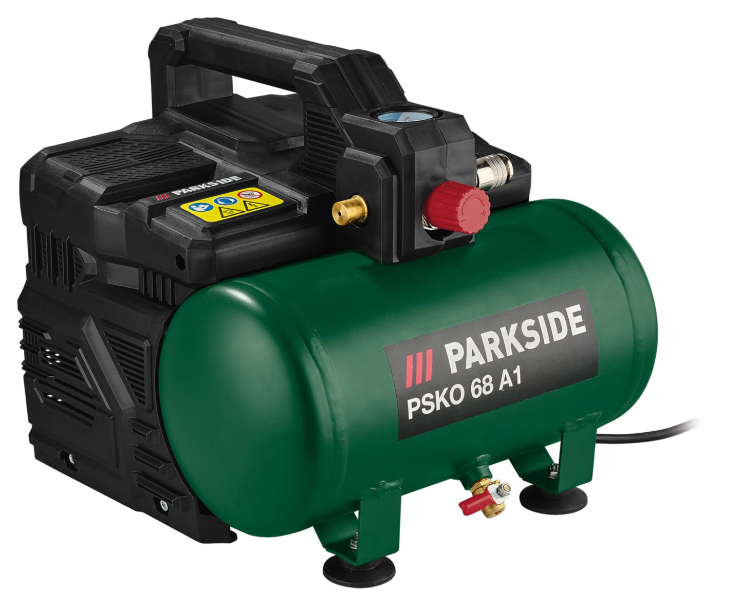 PARKSIDE Tichý kompresor PSKO 68 A1
příkon: 550 W
