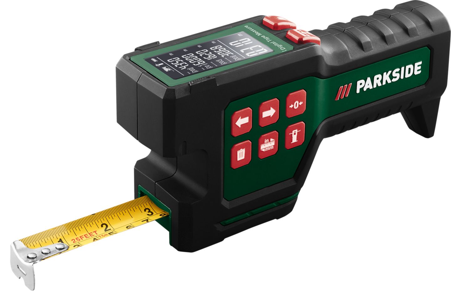 Parkside Aku meracie pásmo PDMB A1