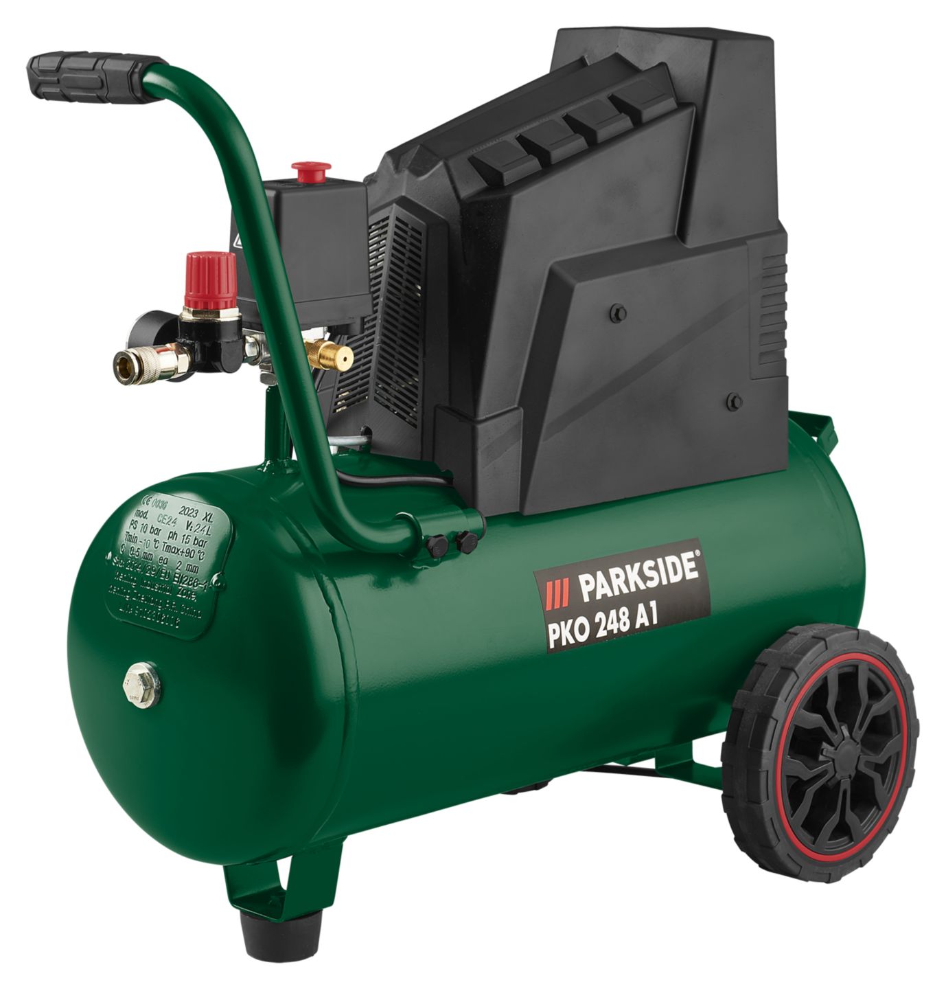 PARKSIDE Kompresor PKO 248 A1
příkon: 1 100 W