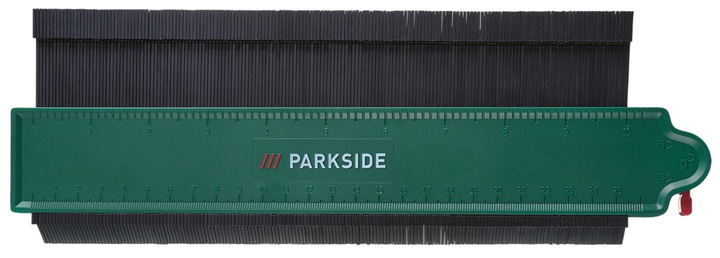Parkside Kontúrovacia šablóna
