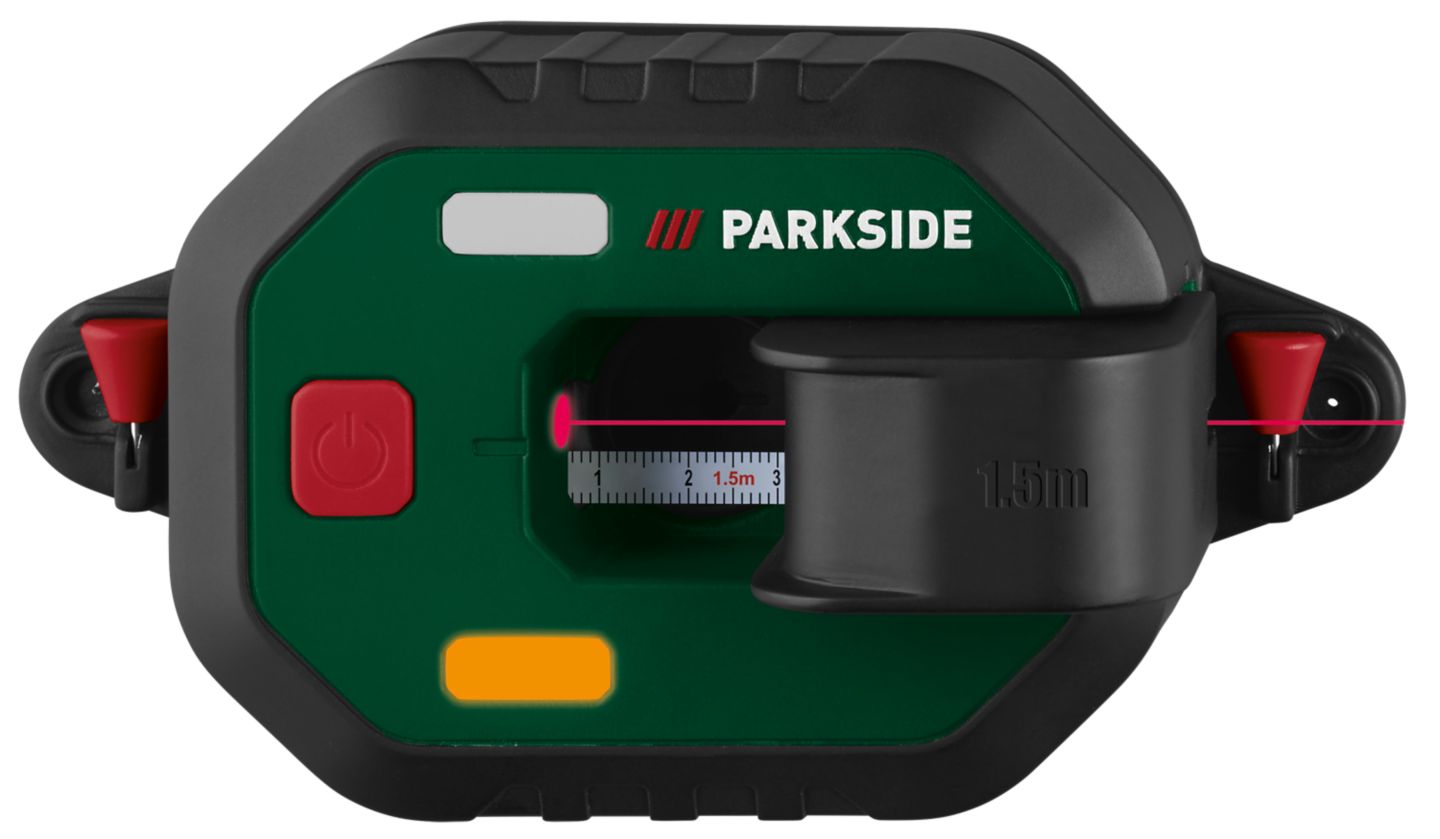 Parkside Laserová vodováha PLLM 10 A1