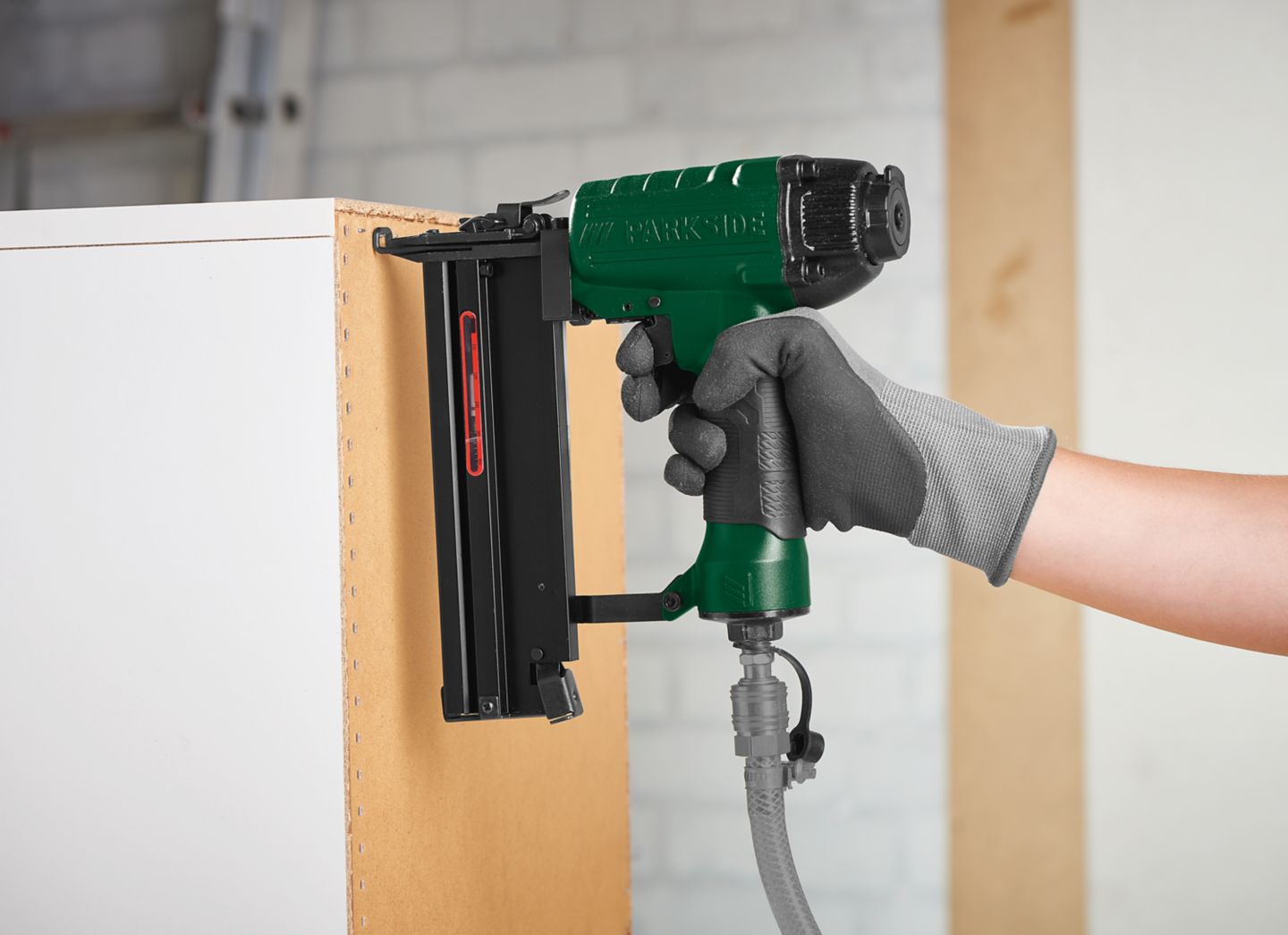 PARKSIDE® Druckluft-Tacker-/Nagelgerät »PDT 40 F4«