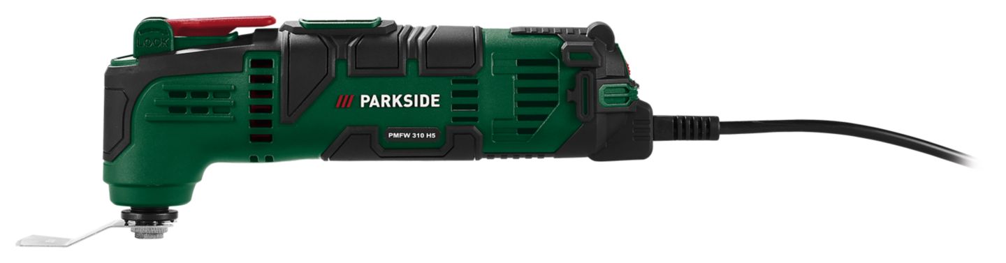 Parkside Multifunkčné náradie