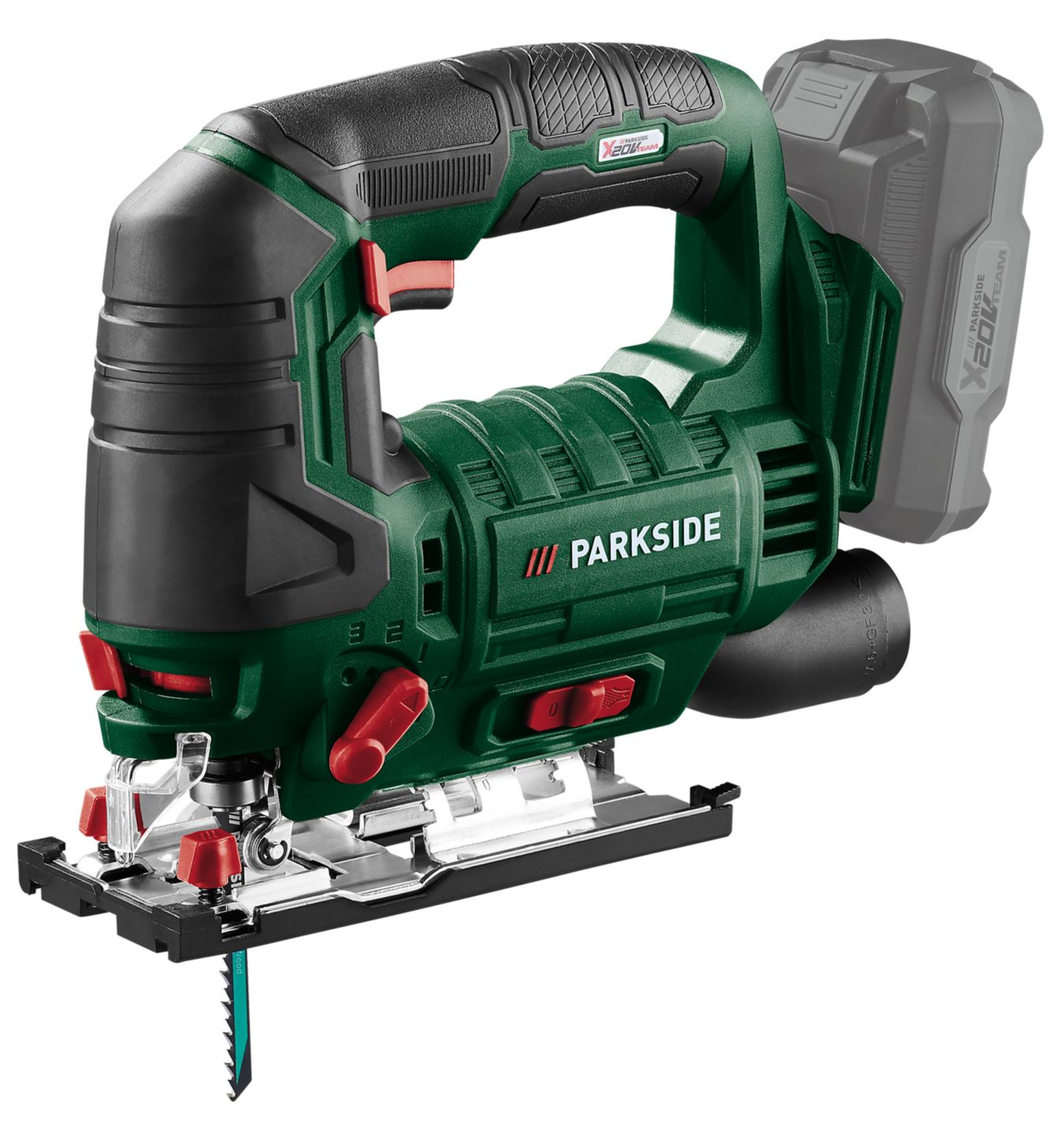Изображение на Parkside® Акумулаторен махален трион