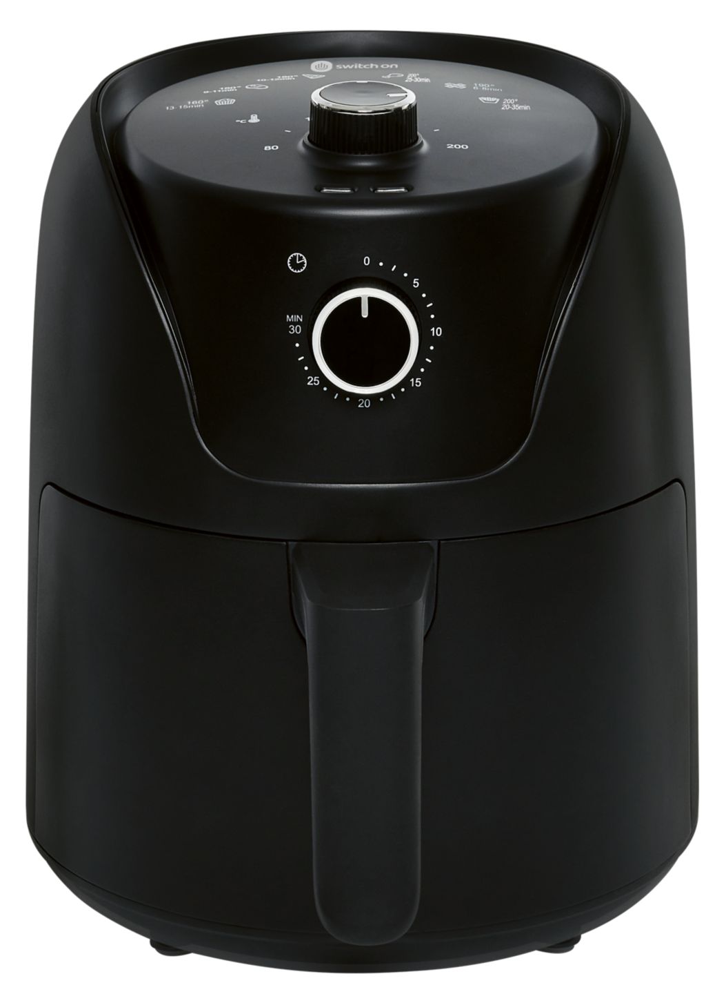 Изображение на SWITCH ON Фритюрник с горещ въздух
4L SHF1500C1