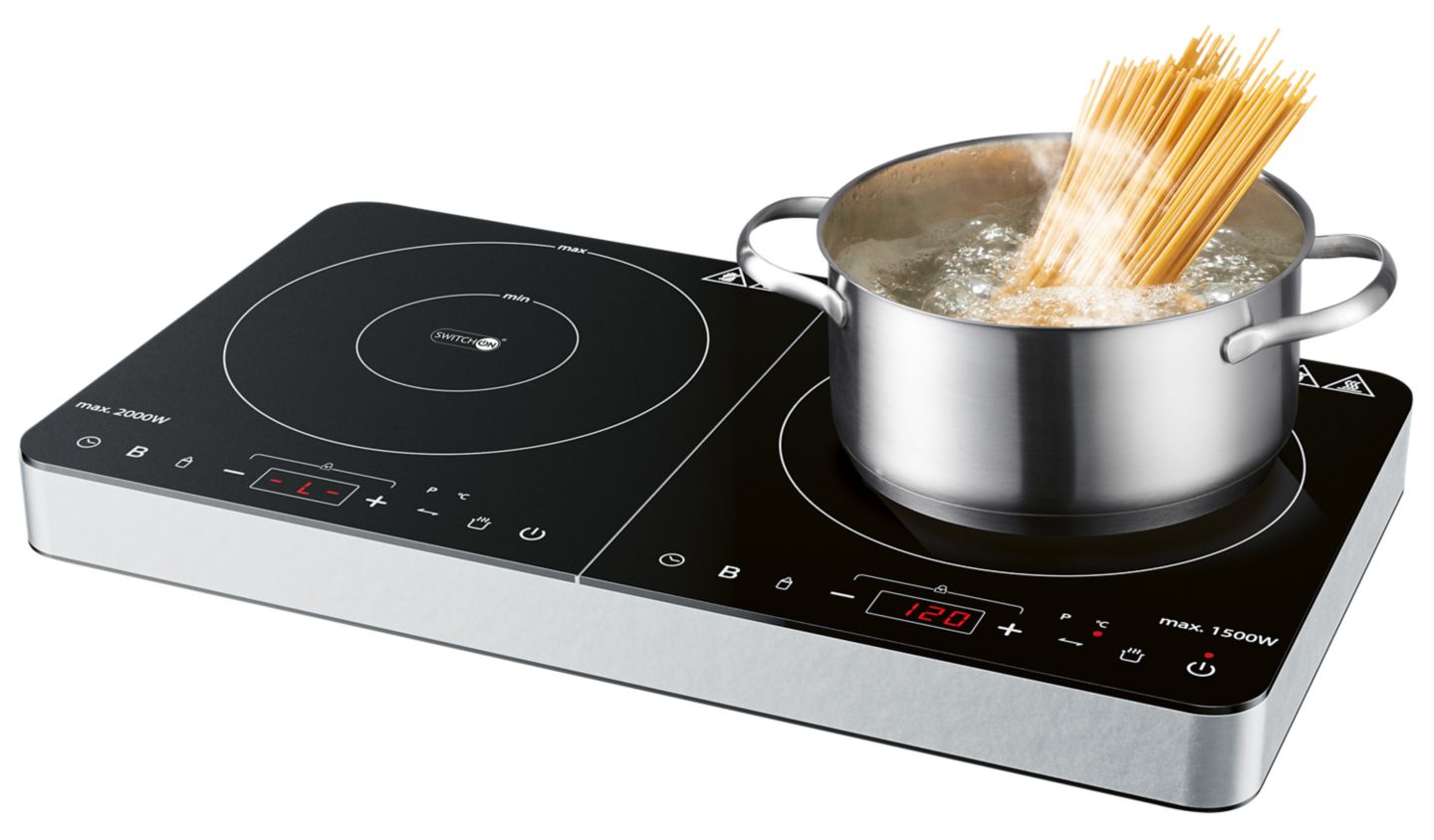 SWITCH ON® Doppel-Induktionskochplatte »SODI 3500«
