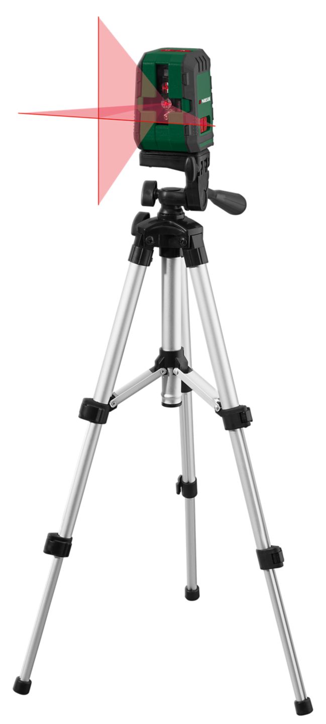 Parkside Krížový líniový laser
