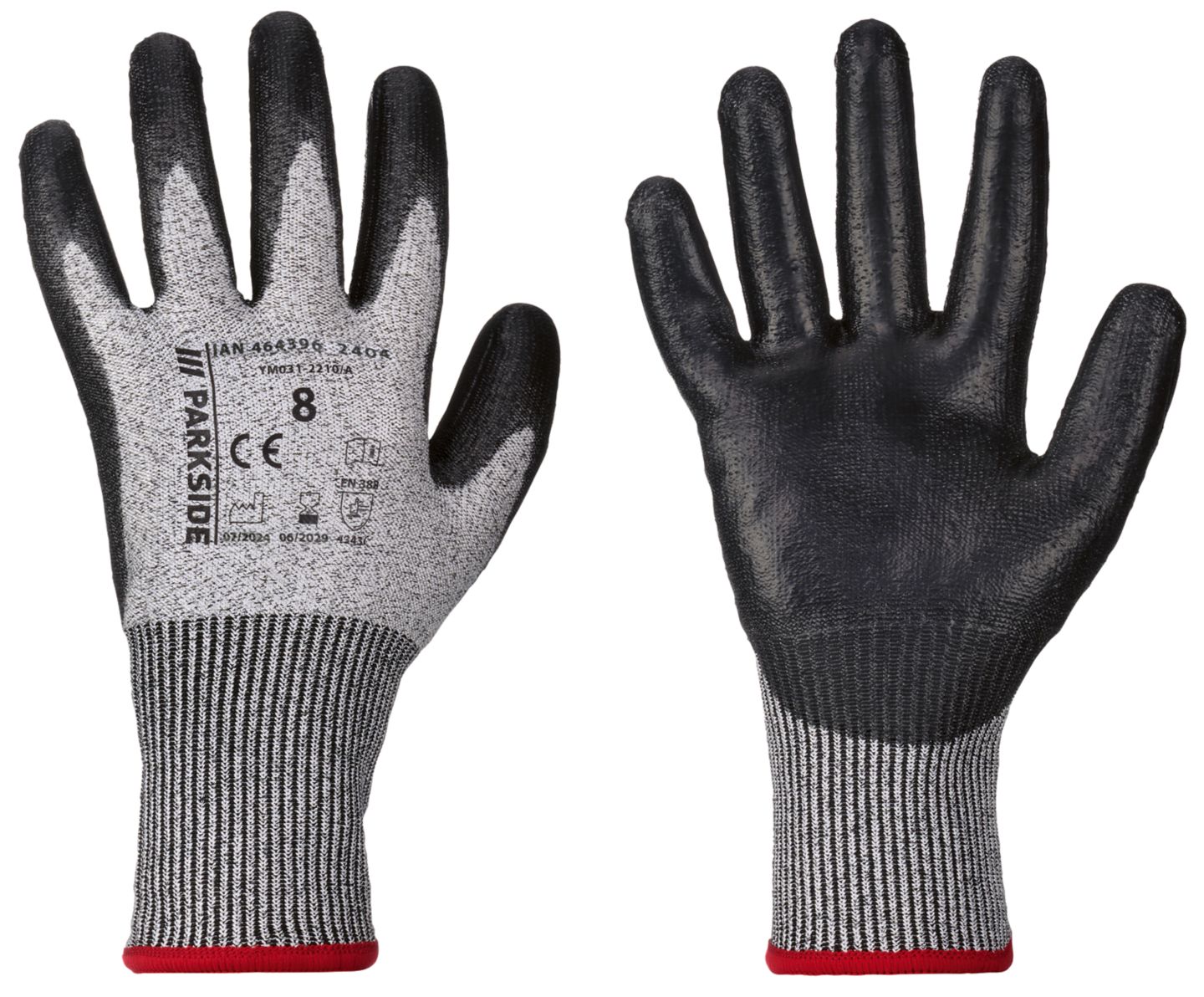 Изображение на Parkside Работни ръкавици