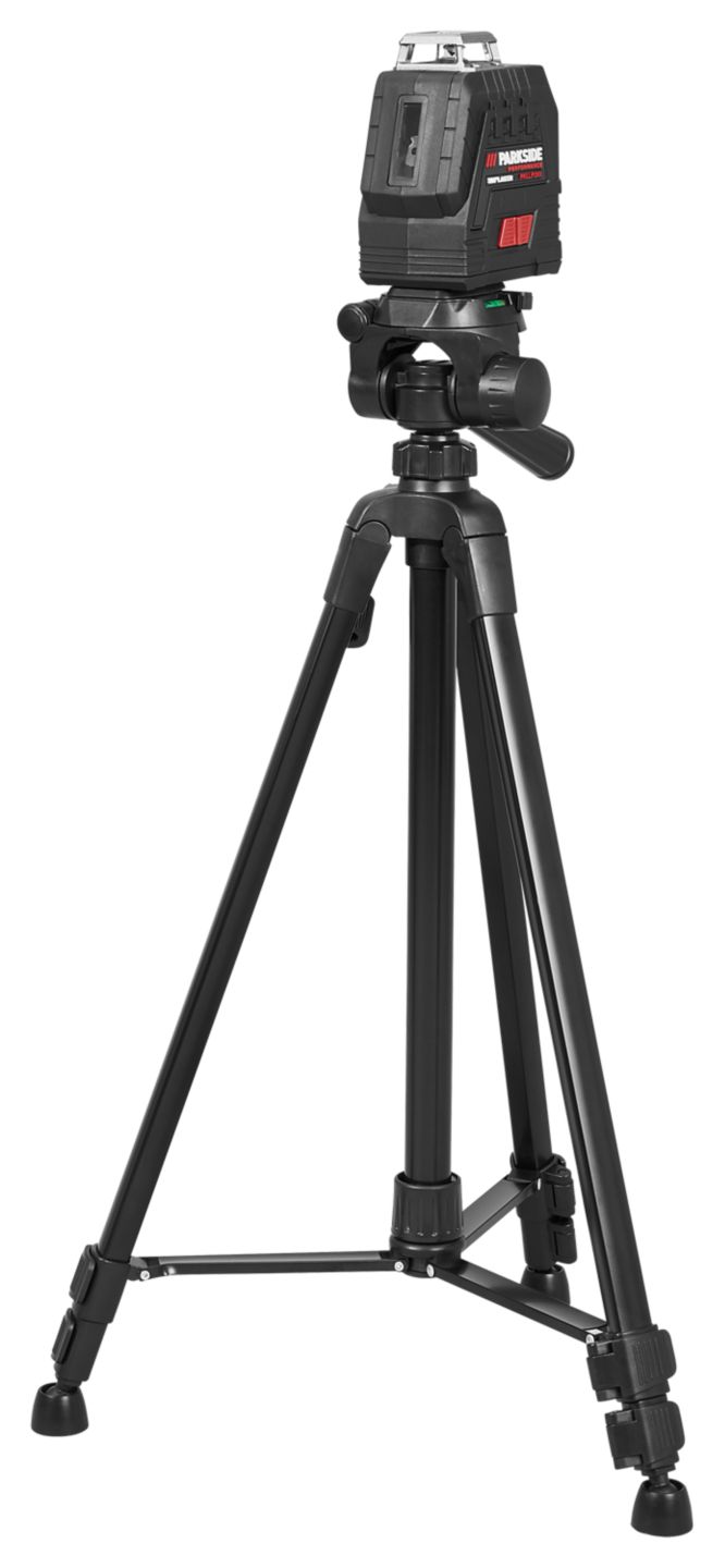 Parkside Performance Aku krížový líniový laser