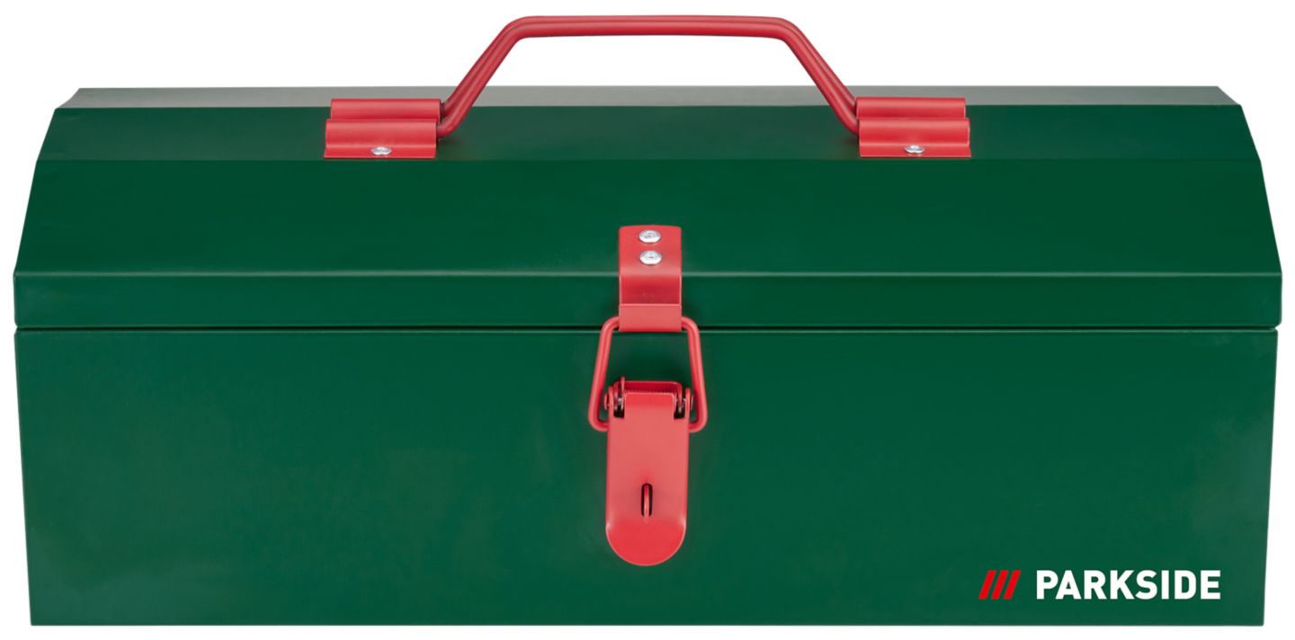 Изображение на Parkside® Метален куфар
за инструменти
