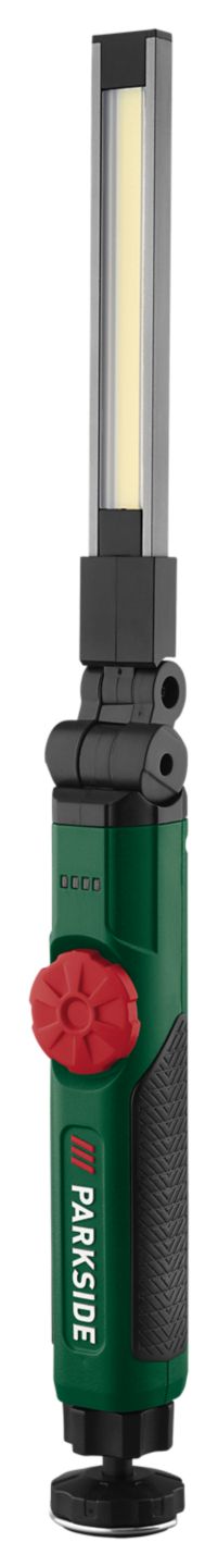Изображение на Parkside® Сгъваема акумулаторна лампа
USB захранване