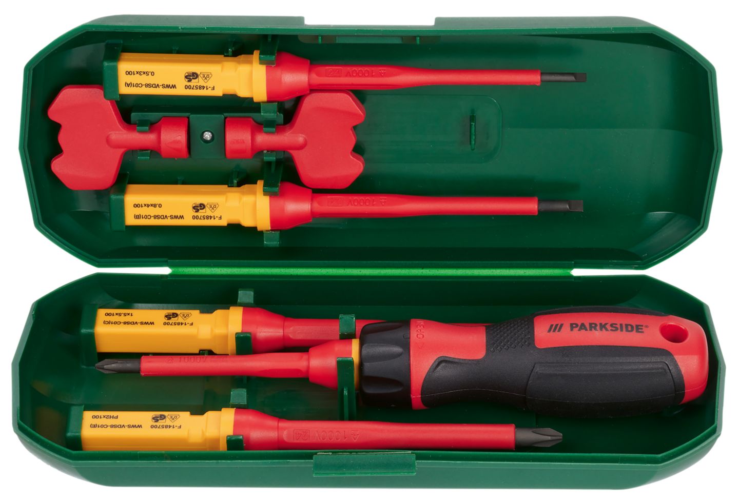 Изображение на Parkside® Комплект накрайници
за отвертки
