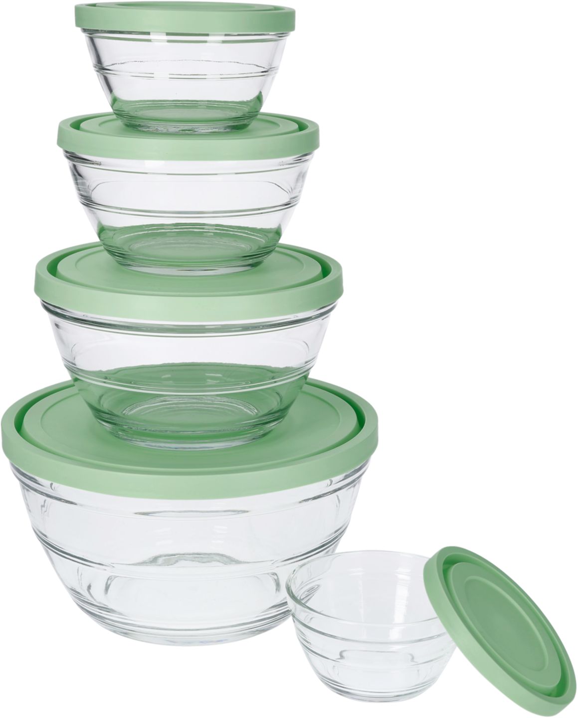 SPICE&SOUL® Glas-Schüssel-Set