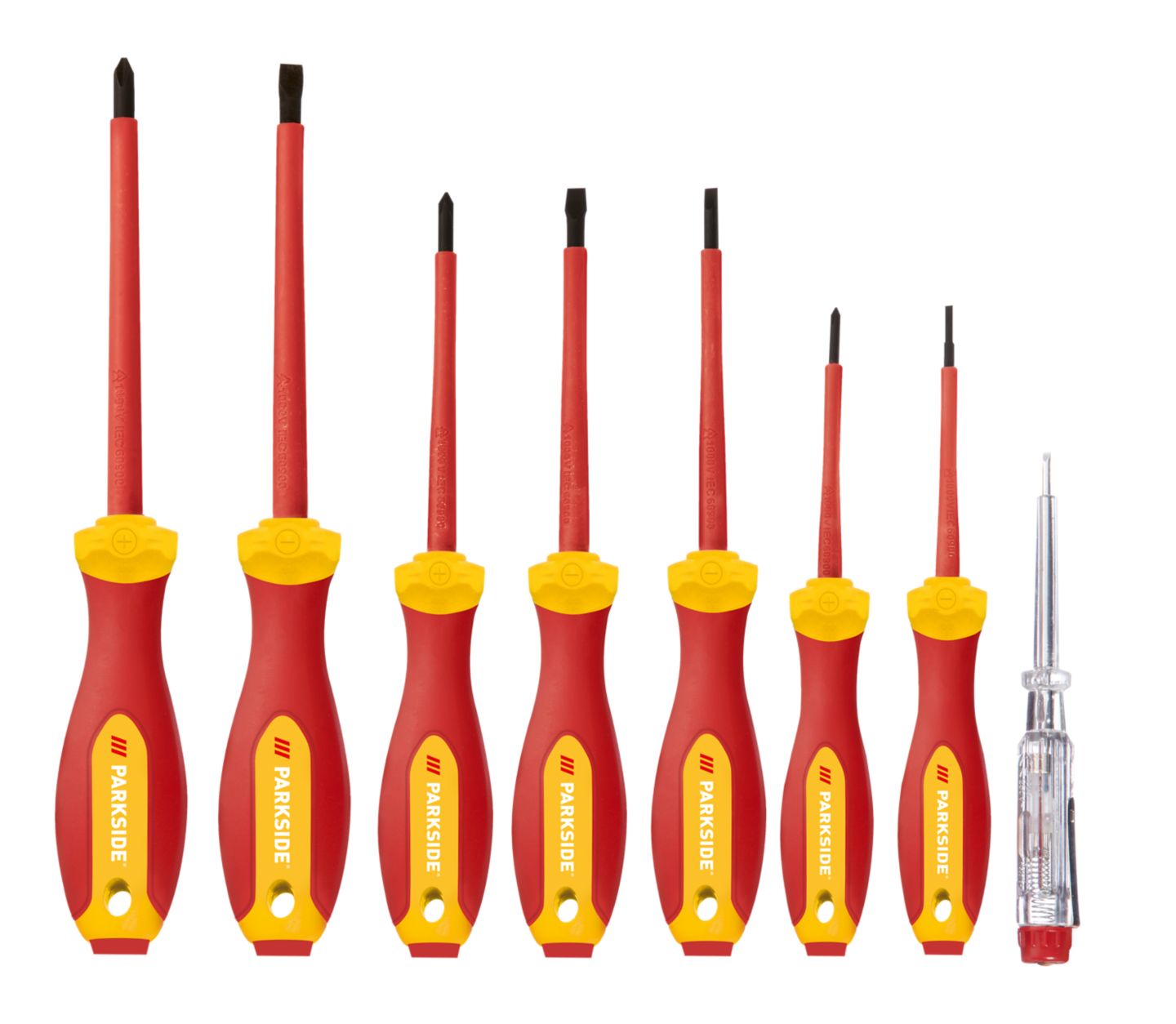 Изображение на Parkside® Комплект отвертки