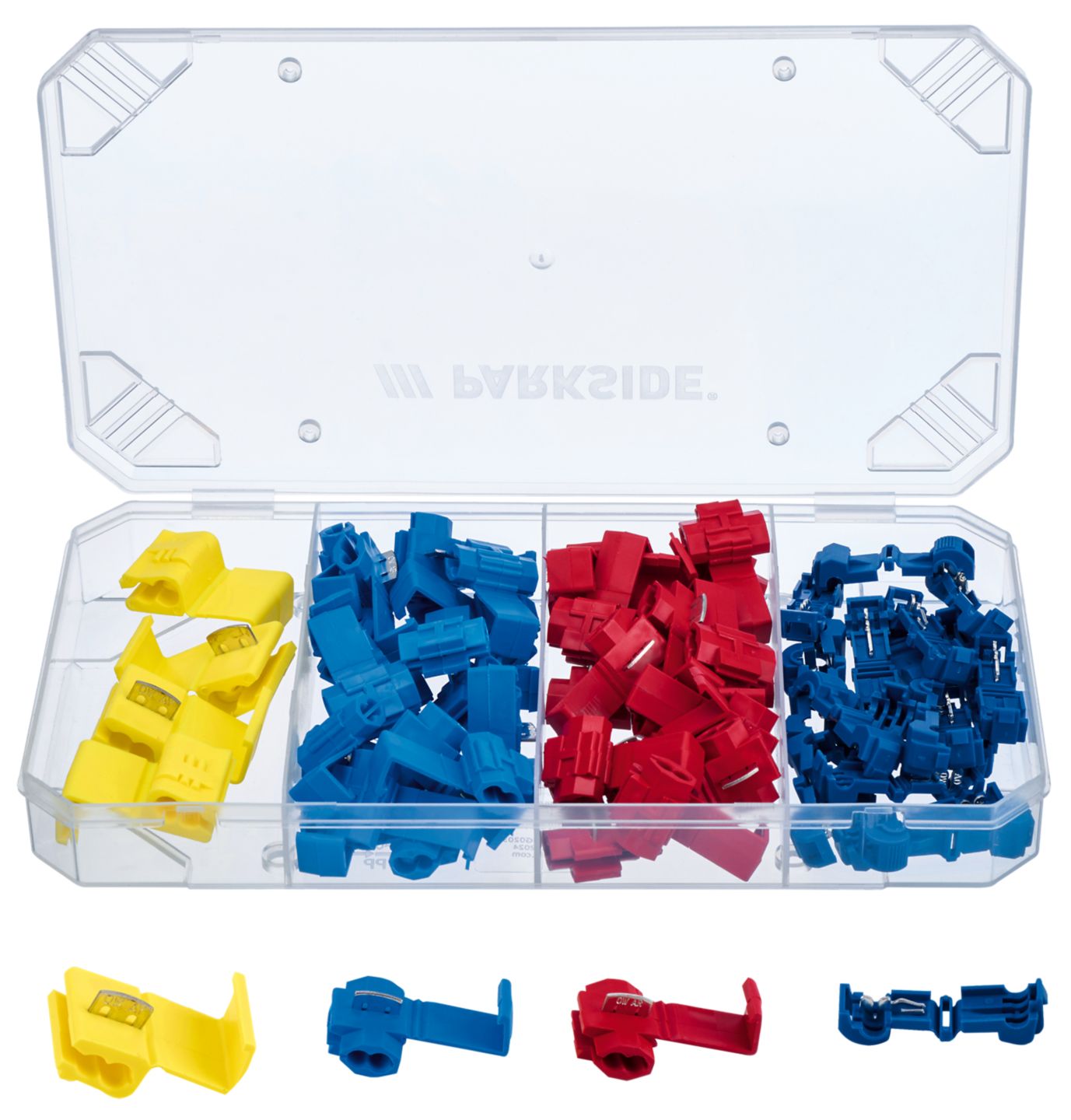 PARKSIDE Sada rychlospojek
65dílná