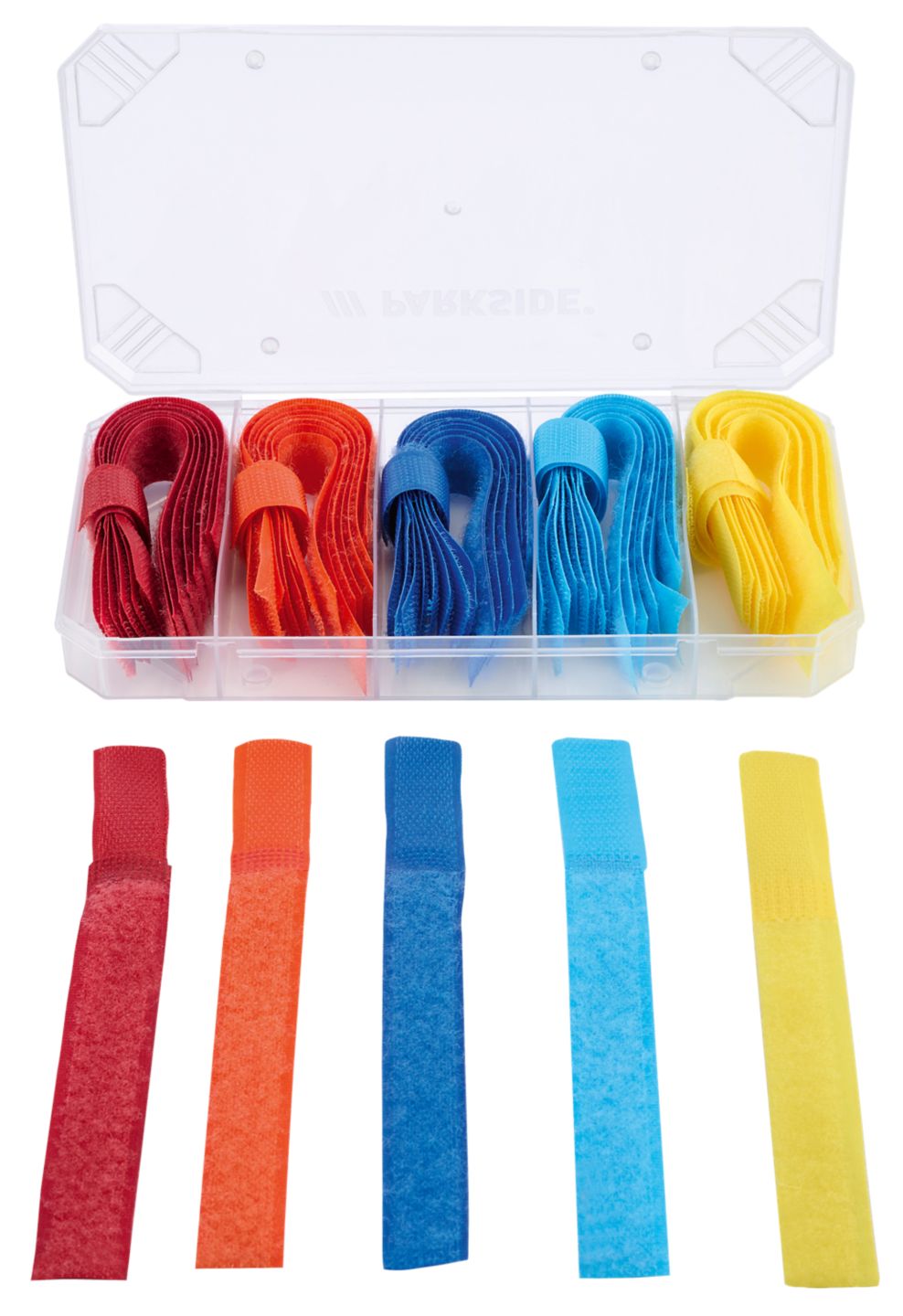 PARKSIDE Sada suchých zipů
50dílná