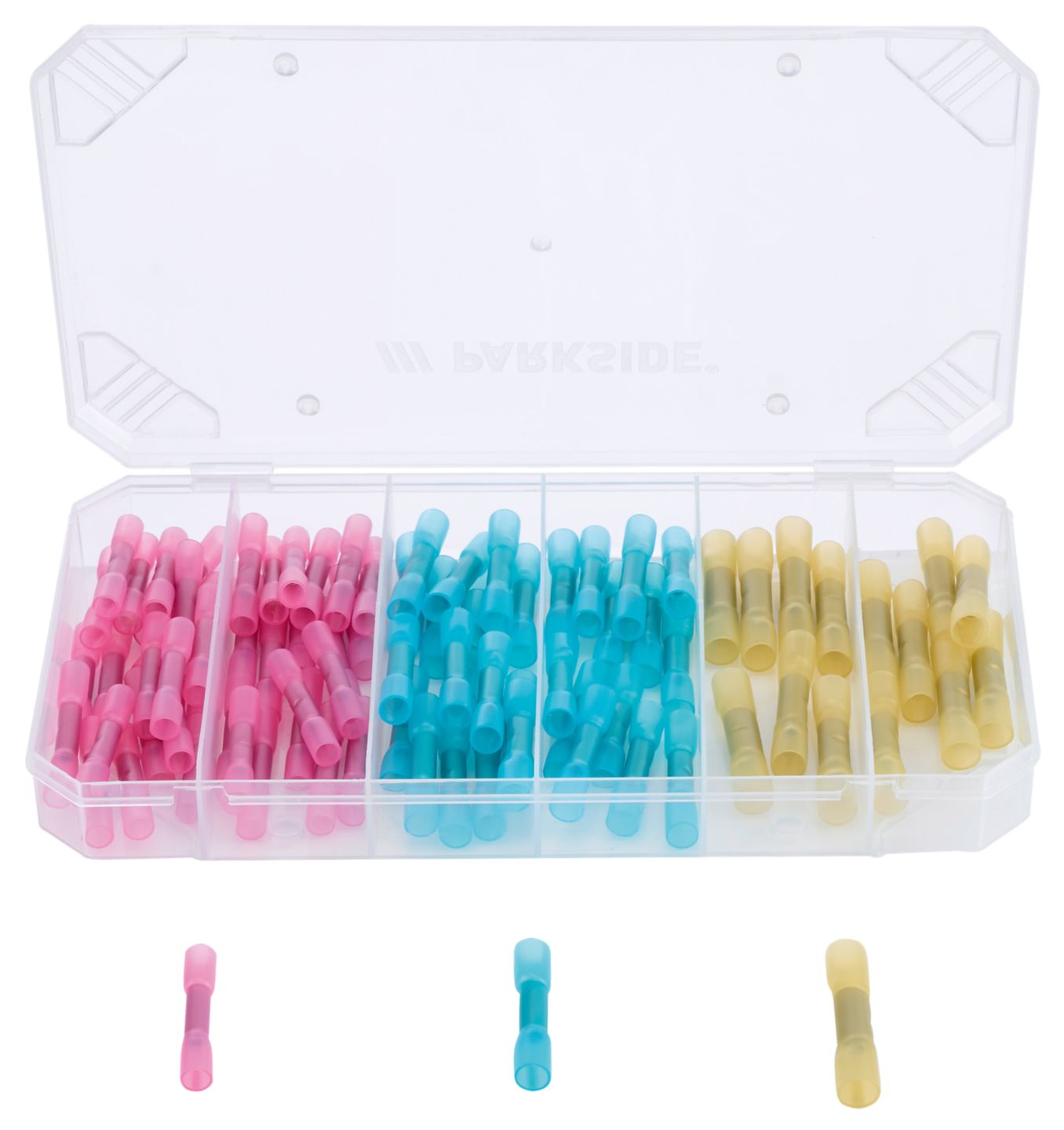 PARKSIDE Sada smršťovacích konektrorů
85dílná