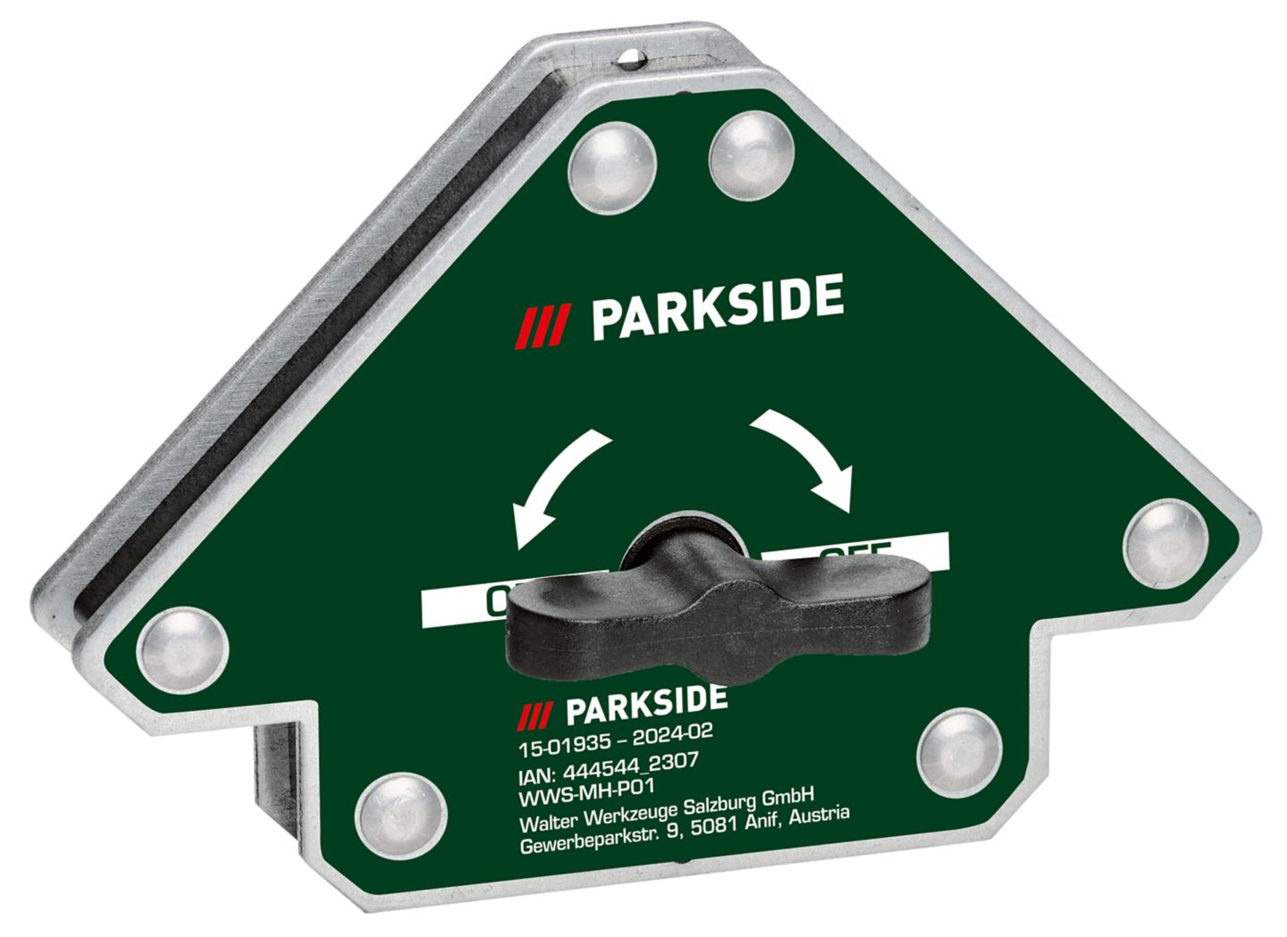 Parkside Zvárací magnet