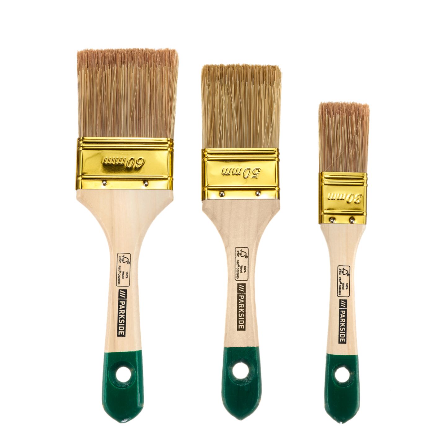 Изображение на Parkside® Комплект четки