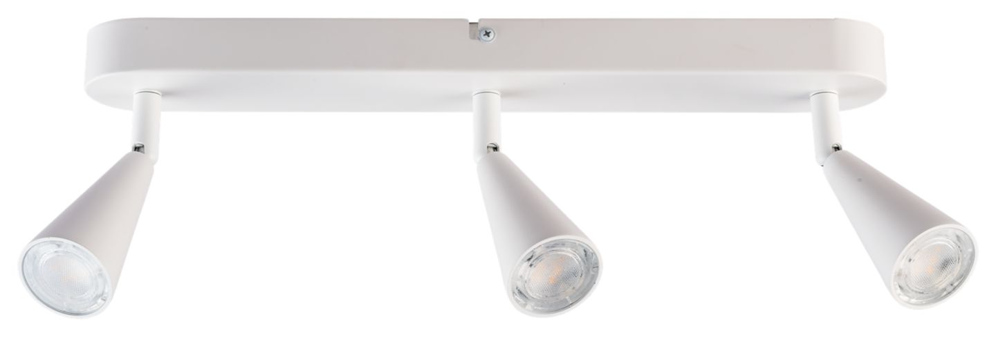 LIV&BO Stropní LED svítidlo
rozměry: 38 x 5,5 x 15,5 cm