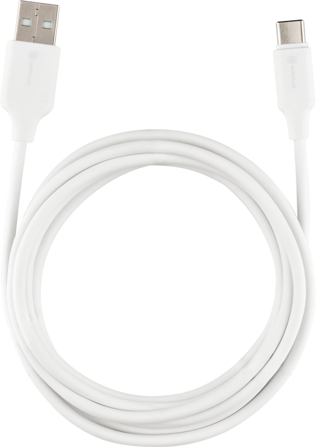 SWITCH ON® Lade- und Datenkabel USB-A auf USB-C