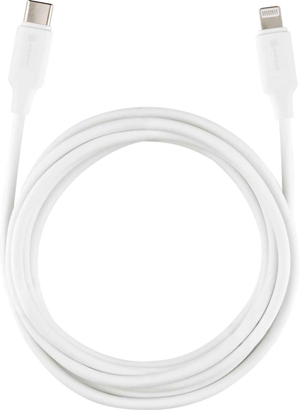 SWITCH ON® Lade- und Datenkabel USB-A auf 8-Pin