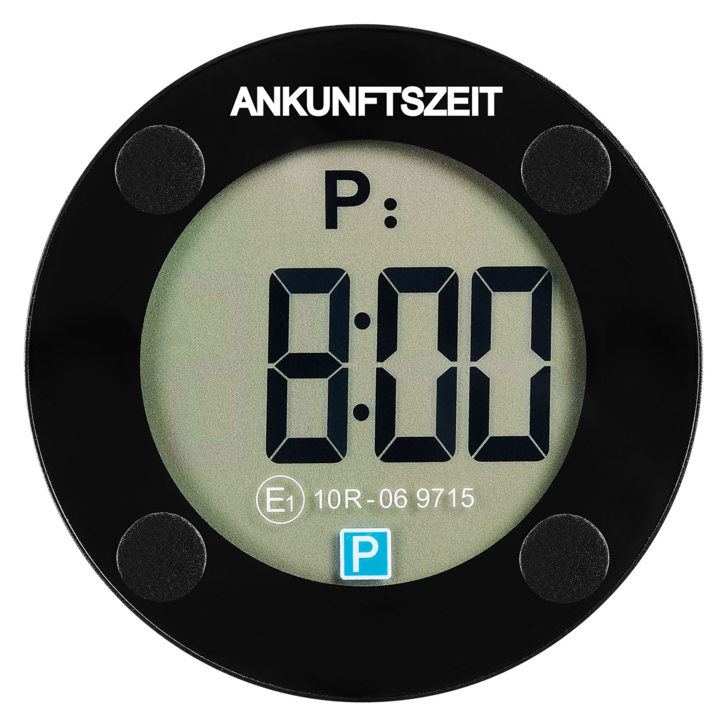 MY PROJECT® Elektronische Parkscheibe