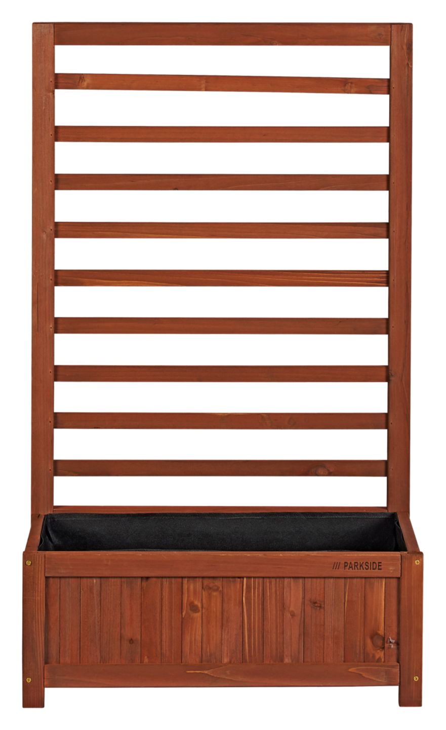 PARKSIDE Truhlík s mříží
hnědá