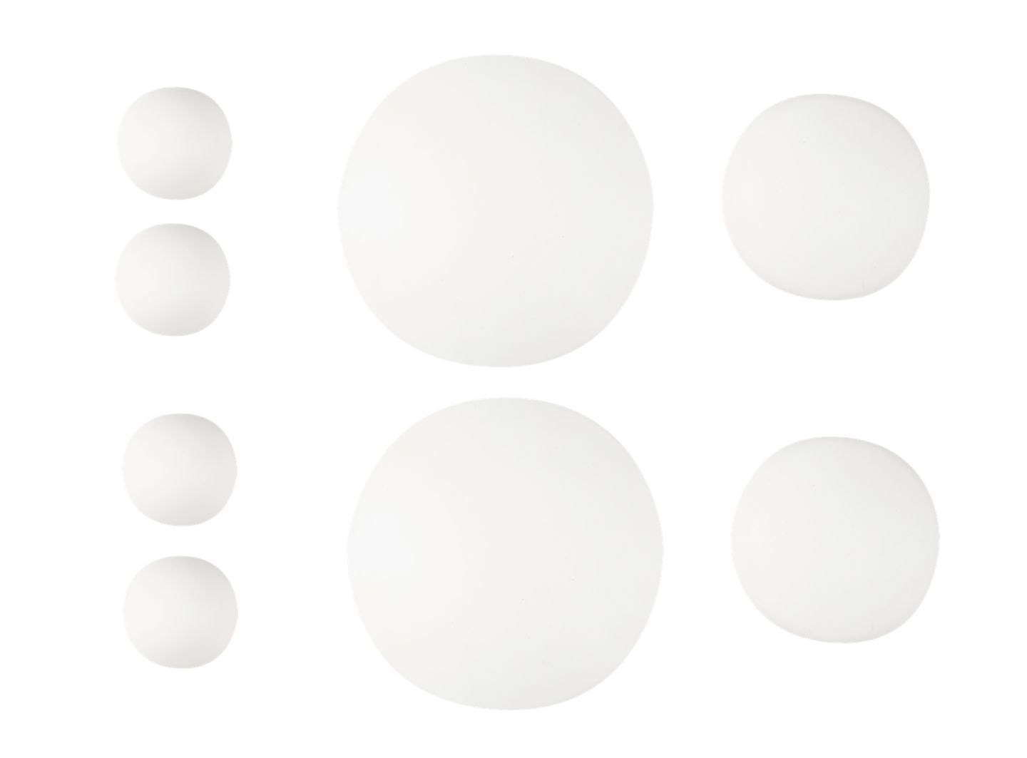 Parkside Súprava tlmičov na stenu